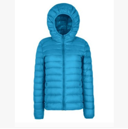 Chaqueta Acolchada Ligera con Capucha para Mujer - Diseño Slim Moderno - Image 4