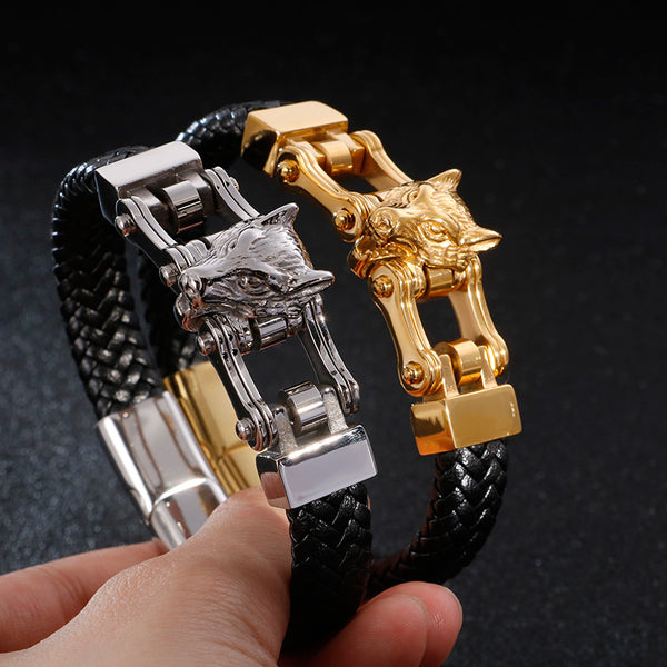 Pulsera de Hombre Locomotora - Diseño Minimalista y Elegante