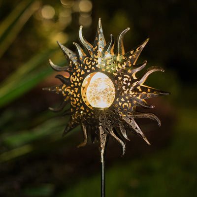 Lámpara Solar de Jardín LED
