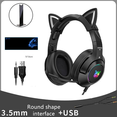 Auriculares Gaming para Chicas con Micrófono - Diseño Adorable Alámbrico - Image 13