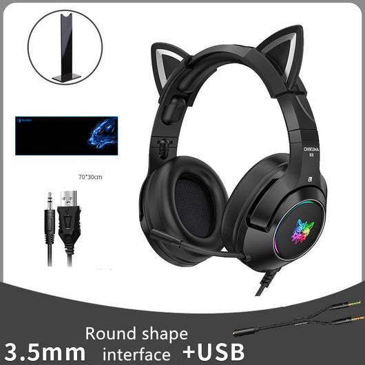 Auriculares Gaming para Chicas con Micrófono - Diseño Adorable Alámbrico - Image 13