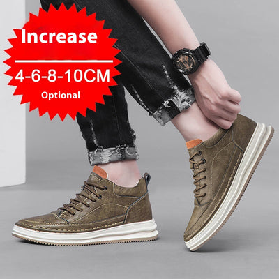 Zapatos Deportivos Casuales con Altura Invisible para Hombre - Image 5