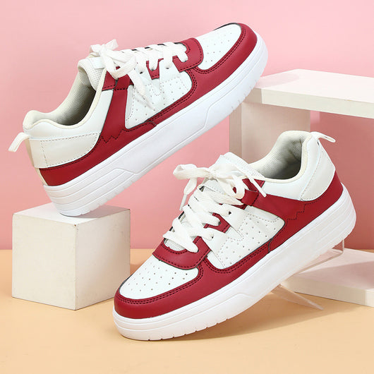 Tenis de Plataforma para Parejas con Suela Suave y Cómoda - Image 8