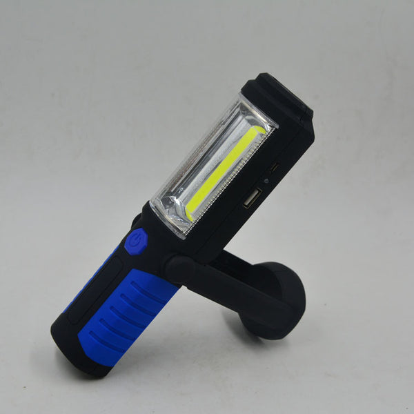 Luz de Trabajo LED Multiusos con Carga USB y Imán para Auto
