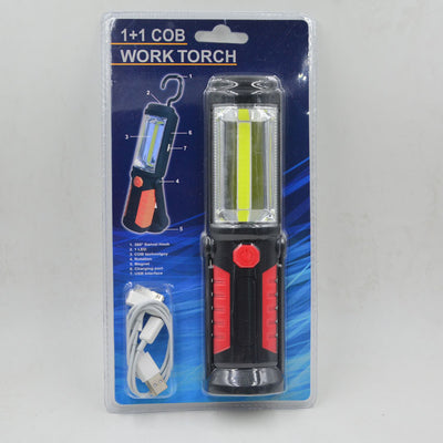 Luz de Trabajo LED Multiusos con Carga USB y Imán para Auto - Image 3