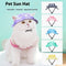Sombrero Cubo Protector Solar para Mascotas con Correa Ajustable