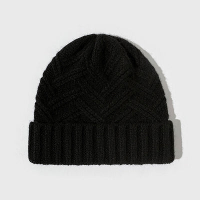 Gorro de Lana Gruesa Tejido para Otoño e Invierno - Image 11