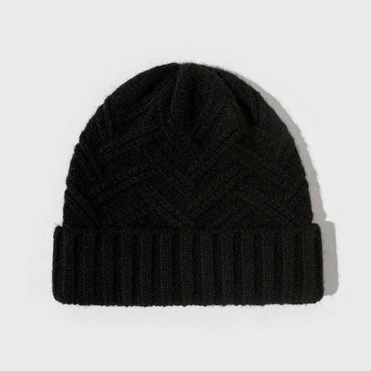 Gorro de Lana Gruesa Tejido para Otoño e Invierno - Image 11