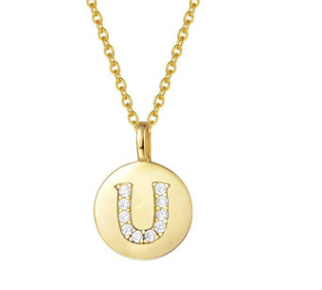 Collar Inicial con Tachuelas - Image 23