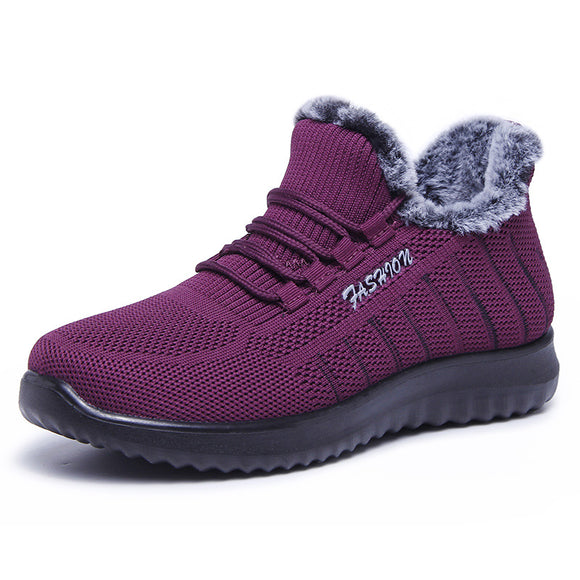 Zapatos de Confort para Mamá - Poliuretano Suave con Algodón