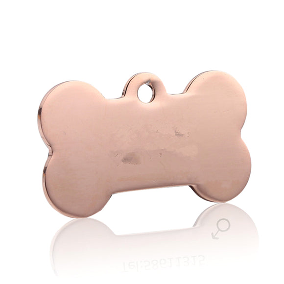 Placa de Identificación Personalizada para Mascotas - Collar con Grabado Gratuito