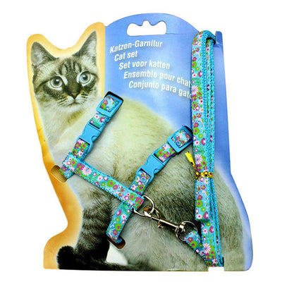 Arnés de Paseo para Gatos con Correa de Seguridad - Image 14