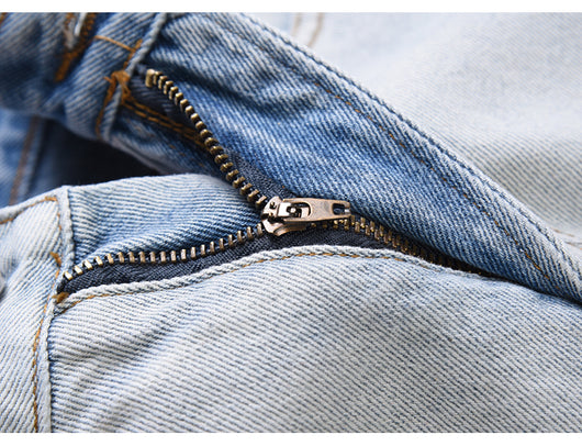 Jeans con Rotos Grandes - Estilo Urbano Desenfadado - Image 3