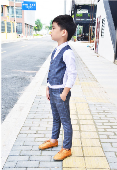 Conjunto Infantil de Tres Piezas: Estilo y Comodidad - Image 3