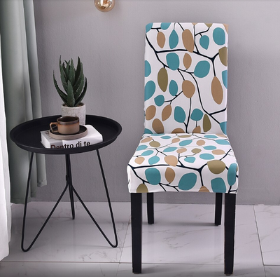 Fundas Elásticas Estampadas para Sillas de Comedor - Image 13