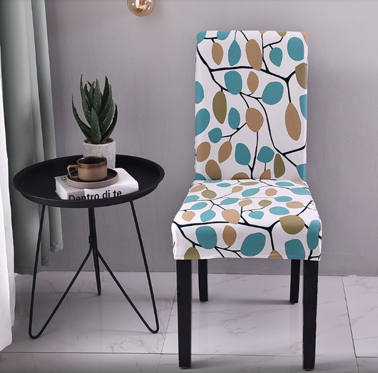 Fundas Elásticas Estampadas para Sillas de Comedor - Image 13