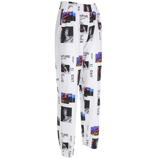 Pantalones de Vestir con Contraste de Colores - Image 5