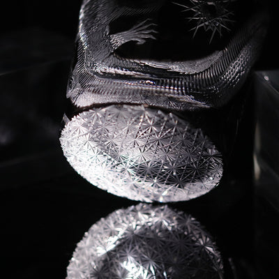 Copas de Cristal Danza del Dragón Negro y Fénix - Image 3