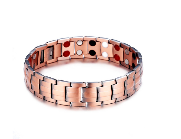 Pulsera Magnética de Cobre para Hombre y Mujer