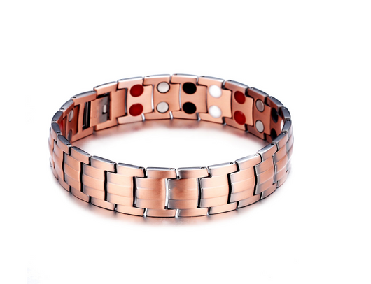 Pulsera Magnética de Cobre para Hombre y Mujer