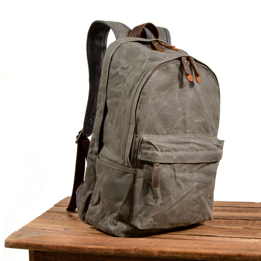 Bolsa de Lona Encerada para Mujer - Image 3