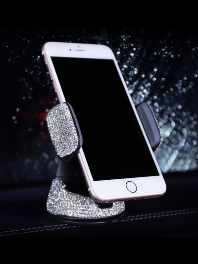 Soporte para Teléfono con Cristales Brillantes