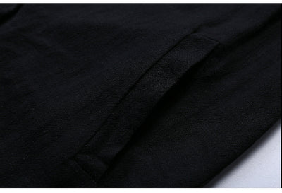 Camisa Ligera de Lino para Hombre con Protección del Viento - Image 15