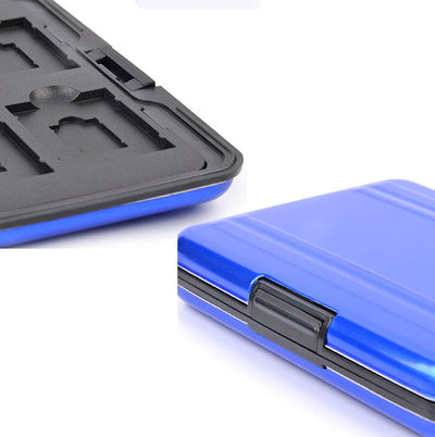 Caja Organizadora de Tarjetas de Memoria en Aluminio Resistente - Image 10