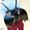 Mochila Alas Ángel Demonio Negra