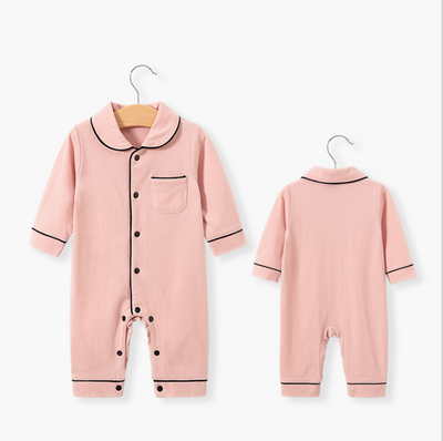 Pijama Ligero de Una Pieza para Bebé - Primavera y Verano