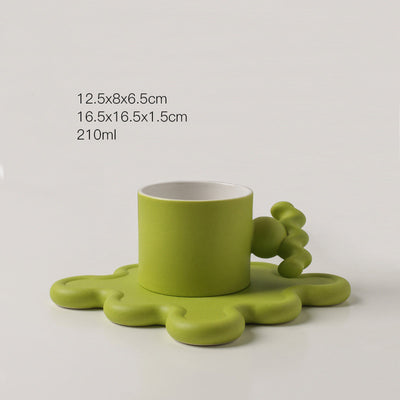 Set de Tazas para Pareja en Cerámica Esmerilada con Caja de Regalo - Image 12
