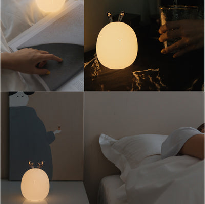 Luz Nocturna LED Táctil con Diseño de Mascota - Image 3