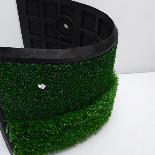 Tapete de Práctica de Golf con Césped Artificial para Conducción, Golpeo y Chip - Image 4