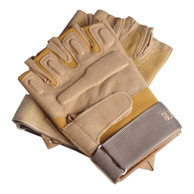 Guantes Tácticos Half Finger Black Hawk Hanyu - Protección Profesional - Image 9