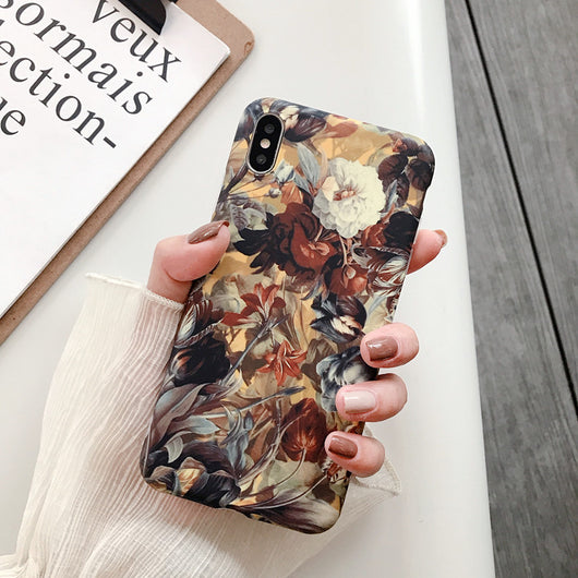 Funda Retro Flores para Celular - Image 18