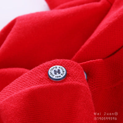 Cardigan Fino a Rayas para Niños - Image 4