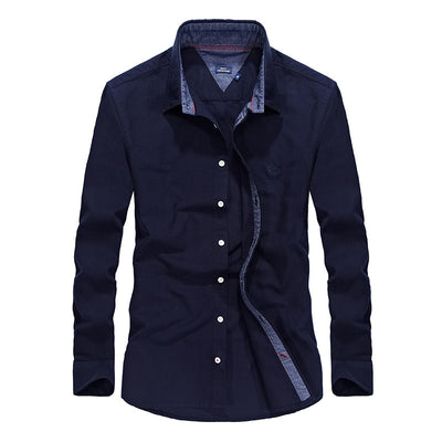 Camisa de Manga Larga con Solapa - Image 13