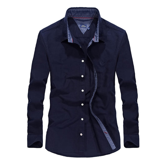 Camisa de Manga Larga con Solapa - Image 13