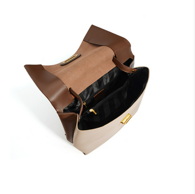 Mochila de Cuero Genuino Estilo Coreano para Mujer - Diseño Casual Versátil - Image 7