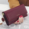 Cartera Larga para Mujer con Colgante - Diseño Japonés y Coreano Multifunción
