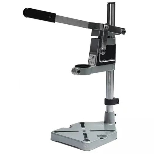 Soporte de Taladro de Mano Compacto para Banco de Trabajo