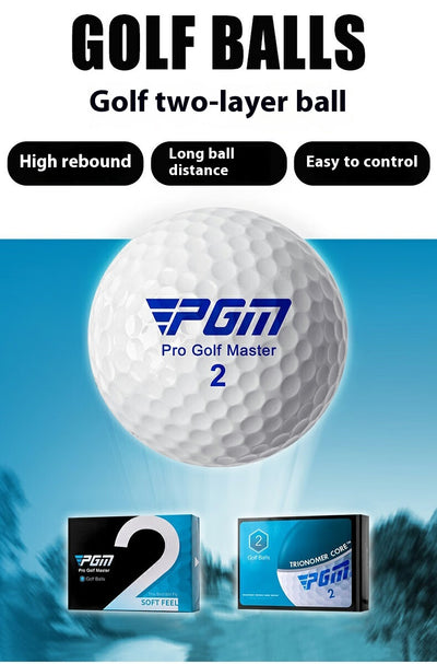 Pelotas de Golf PGM Bicapa de Alta Calidad - Image 10