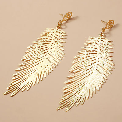 Pendientes Calados de Hoja - Image 4