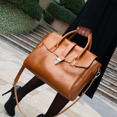 Bolso de Hombro Retro para Mujer con Gran Capacidad - Image 2