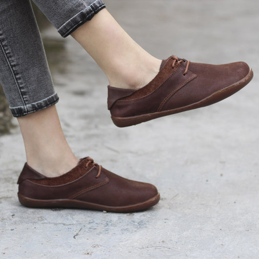 Zapatos Planos Retro Casual para Mujer - Primavera y Otoño - Image 8