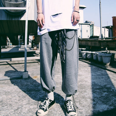 Pantalones Hip Hop Oversize de Talla Grande - Estilo Urbano Trendy - Image 4