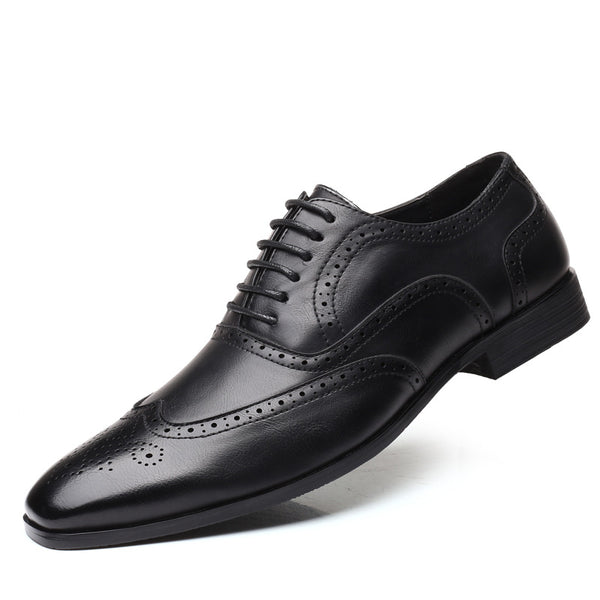 Zapatos de Punta para Trajes de Negocios Hombre - Image 10