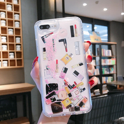 Funda para Teléfono con Efecto Arenas Movedizas y Botella de Perfume - Image 15