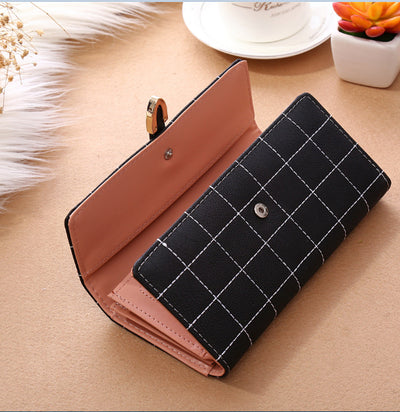 Cartera Larga Frosted Lingge - Image 2