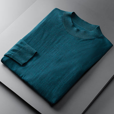 Cardigan Ajustado para Hombre con Solapa - Suéter Base Primavera Otoño - Image 20